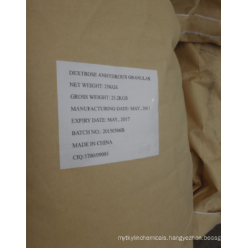 Dextrose Anhydrous/Raw Material Dextrose Anhydrous /Chemical Dextrose Anhydrous